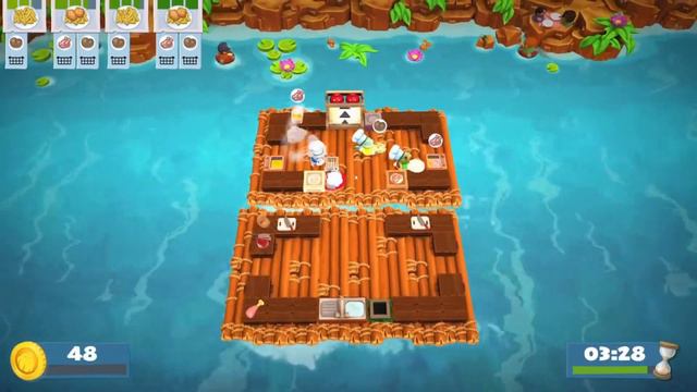 Playing Overcooked  But my friends are lunatics