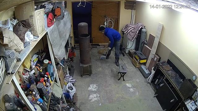 Навожу порядок в гараже! смотреть онлайн