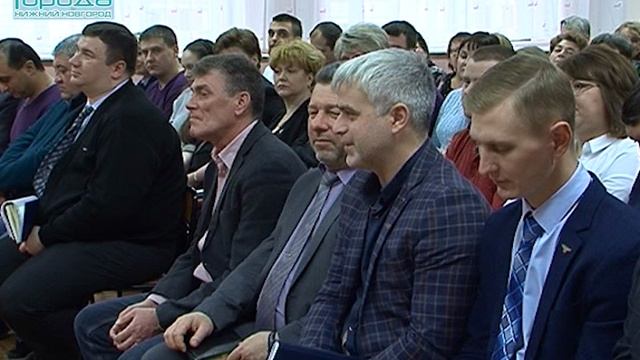 15.01.2020 Работники «Нижегородпассажиравтотранса» встретились с мэром города Владимиром Пановым