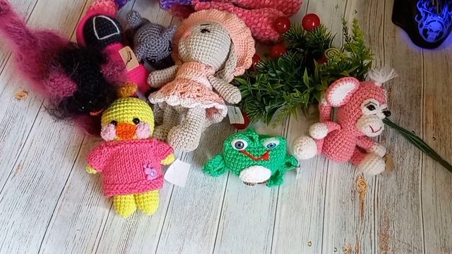 #наталивяжет #амигуруми ,ярмарка,какие покупали игрушки и их цена,подарки пряжи.