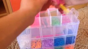 Обзор набора из резинок | Rainbow Loom