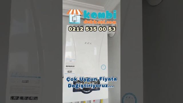 Kombi Montajı Kampanyası - Kombi Değişimi - Uygun Fiyatlı Kombi