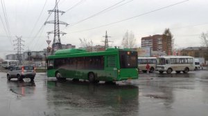 Екатеринбург, МАЗ-203.L65, инв №1752, маршрут №57