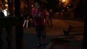 Караоке в парке) Руки Вверх - Думала.