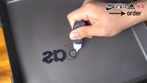 Brand Logos Pancake art - Nike, Zara, Adidas, H&M