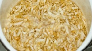 Варенье из яблок без кожуры