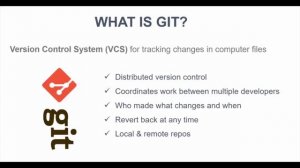 2  Why and What is GIT?