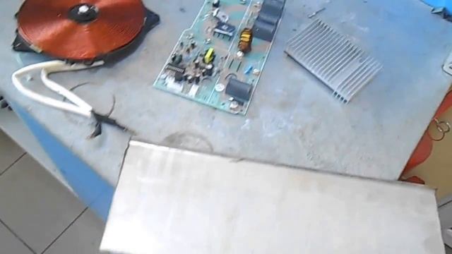 Индукционная плита, диагностика неисправности, 1ч смотреть онлайн