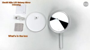 Unboxing Xiaomi Mijia LED Makeup Mirror in Malaysia