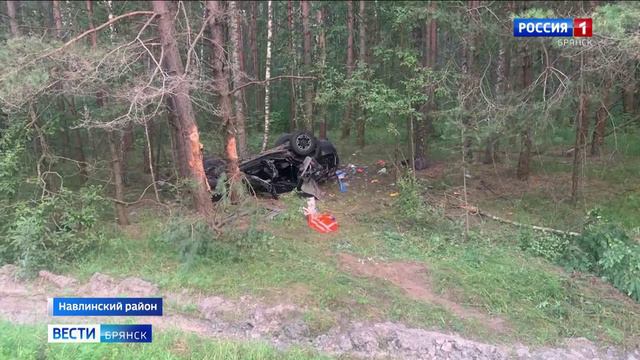 ГТРК Брянск. Авария в Навлинском районе