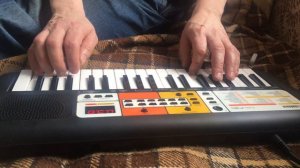 Yamaha pss f-30. Bossa-nova.