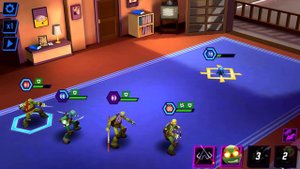 🐢 ALL NICK TURTLES DEFEAT SHREDDER BOSS (TMNT LEGENDS)