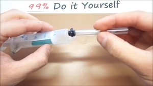 Крутая пушка из зажигалки