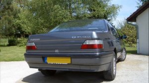 Peugeot 605