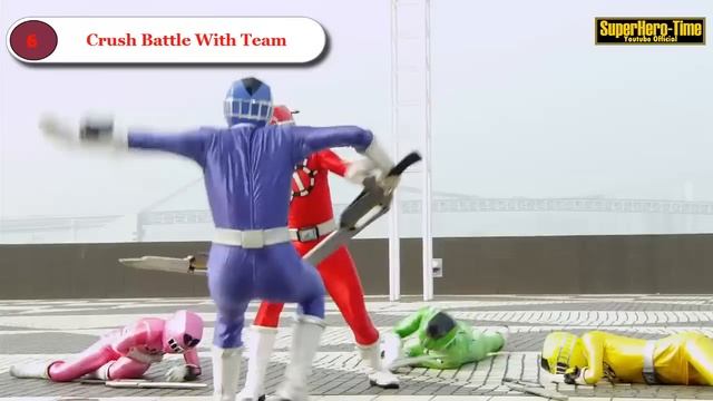 Toqger Right Suzuki [Red ToQ 1gou] - Every Sentai is Unique смотреть онлайн