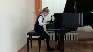 Г. Фрид "Задумчивый вальс" ,  исп. Турыгина Лесана 8 лет