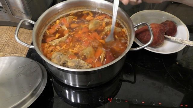 Борщ без свёклы . Рецепты моей бабушки . смотреть онлайн