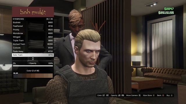 GTA Online - All Male Hairstyles (Updated)