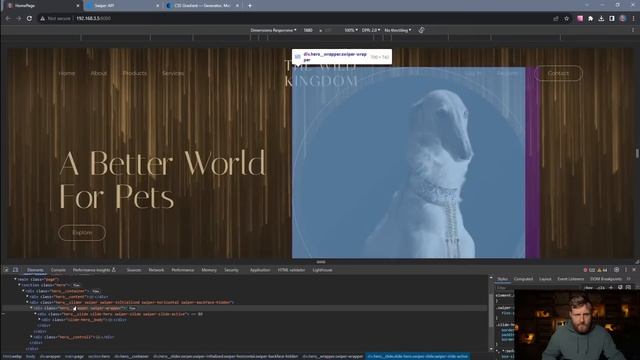 Адаптивна верстка сайту з поясненням дій. Розробка сайту безкоштовний майстер-клас HTML CSS JS FIGM смотреть онлайн
