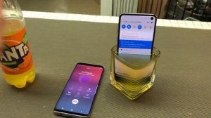 Fanta Test Incoming Call Samsung Galaxy S10 & Samsung s8 END?