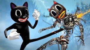 МЕХАНИЧЕСКИЙ МУЛЬТЯШНЫЙ КОТ ПРОТИВ МУЛЬТЯШНОГО КОТА! КТО САМЫЙ СИЛЬНЫЙ? БИТВА SCP В Garry`s Mod