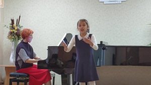 Мишурова Виктория "36.5°" слова С.В.Михалкова,музыка А.П.Петрова