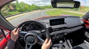 2024 Mazda MX-5 Miata RF Club (ND3) | POV Трек-Драйв (Road America) | Гоночная Трасса POV