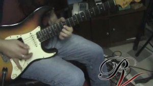 White Lion-Don't Say It's Over guitar solo performed by Riccardo Vernaccini