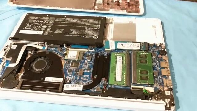 Апгрейд и обзор ноутбука HP 14s-dq1012ur i5-1035G1 смотреть онлайн