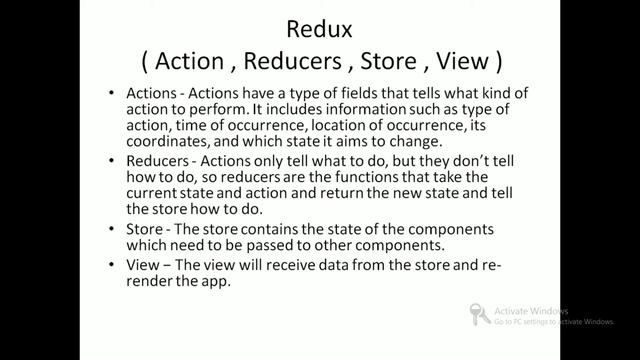 Redux | What is redux in tamil | ReactJS Tutorial | Part - 23 | Tamil | 2020 смотреть онлайн