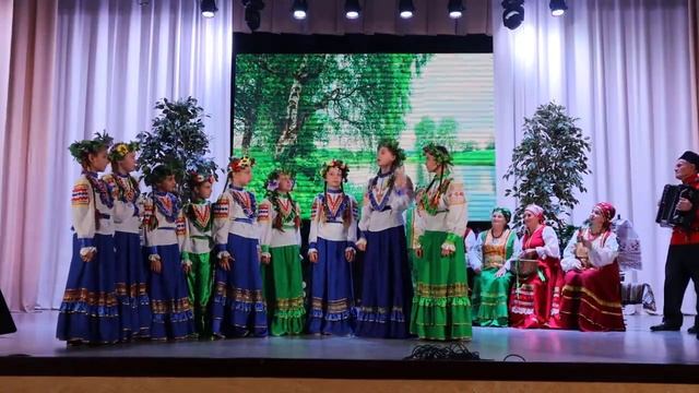 Живая культура. Троичный обряд - Вождение комара смотреть онлайн