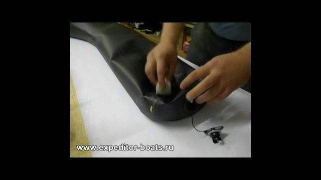6. Как заклеить дырку в баллоне надувной лодки смотреть онлайн