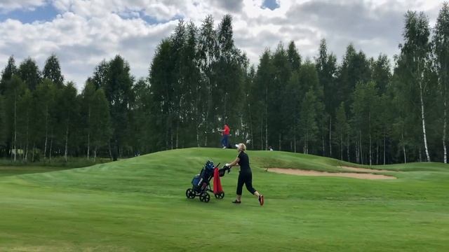 Традиционный турнир Time to Golf в Гольф-клубе Минск смотреть онлайн