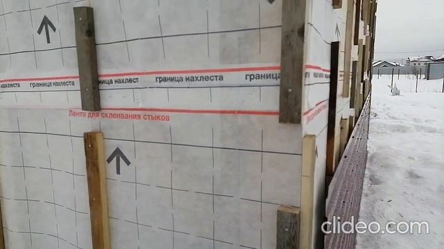 Обшивка стен гаража профлистом смотреть онлайн