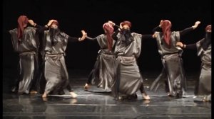 Аль-Рауда. Групповой танец