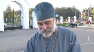 Мощи святой блаженной Матроны Московской в Свято-Троицком кафедральном соборе