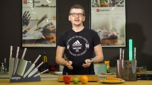Кухонные ножи Samura Bamboo - обзор и тест ножей Самура Бамбу. Отзывы о ножах.