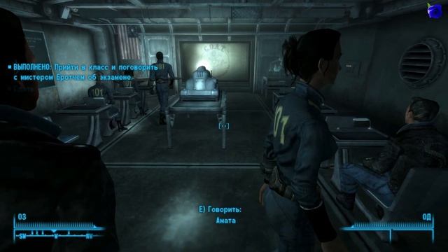 Fallout 3 №1 Вступление Побег из курятника смотреть онлайн