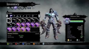 Лут и экипировка Смерти в Darksiders 2
