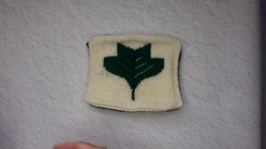 Лист лириодендрон из пледа Листья