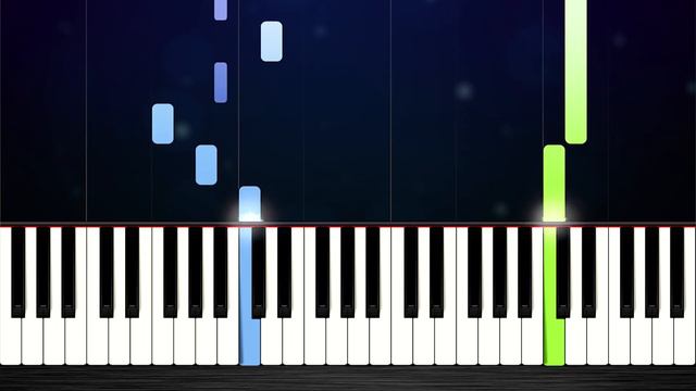 Dan Romer - Go Find Out for Me (Luca) - SLOW EASY Piano Tutorial by PlutaX смотреть онлайн