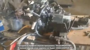 Рено Сценик замена двигателя часть 2