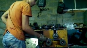 трубогиб работа