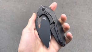 Бюджетные, но стильные НОЖИ Kizer