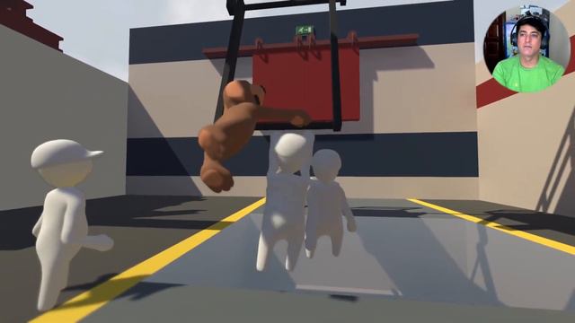 PS5 : Let's Play HUMAN FALL FLAT | FREE TO PLAY | FUN UNLIMITED #humanfallflat   #live #ps5
