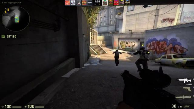 CS:GO - KPOT тащит,NEMAN в унынии. смотреть онлайн