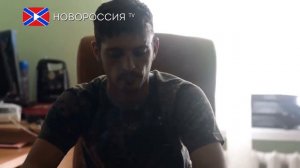 Обращение командира роты "Самали" армии ДНР Гиви  Handling company commander "Saman" Army DNR Givi