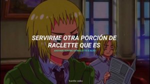 MARUKAITE CHIKYUU by Suiza (Romi Park) || Eng & Esp Sub || [Hetalia World Series ed theme]