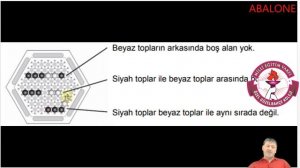 Abalone oyunu nasıl oynanır? (How to play abalone game?)