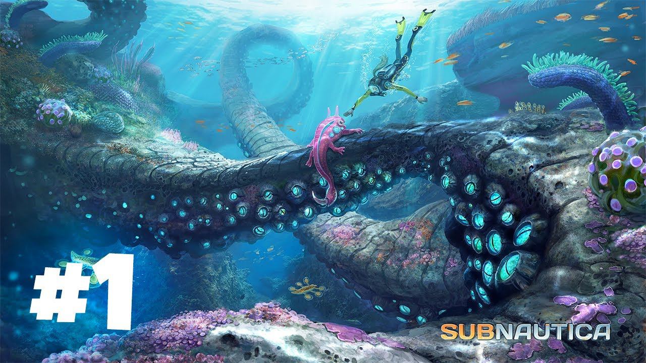 Subnautica┃Прохождение┃СТРИМ #1